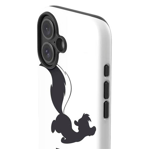 Looney Tunes Pepe Le Pew Identity iPhone 16 Impact Case